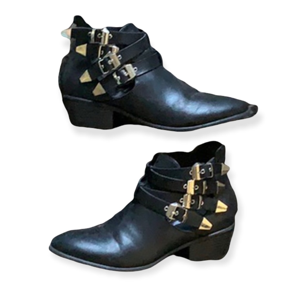 ♡BLACK BOOTIES♡